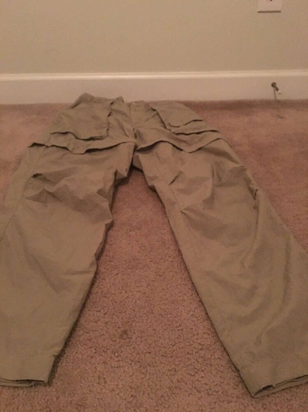 Field & Stream Convertible Men's Hiking Pants Size Medium Brown